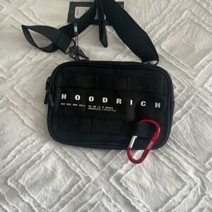 Black Crossbody Bag Hoodrich
